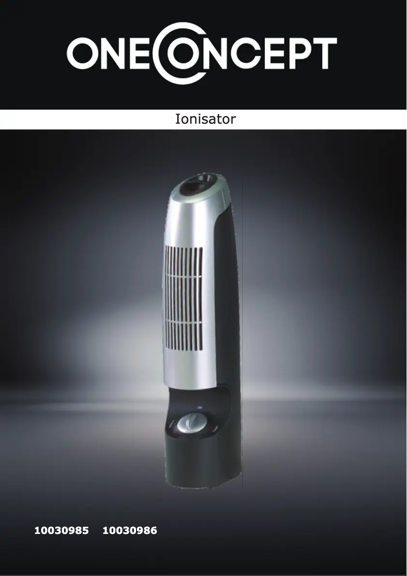 Imagen de la primera página del manual del dispositivo St. Oberholz 2G