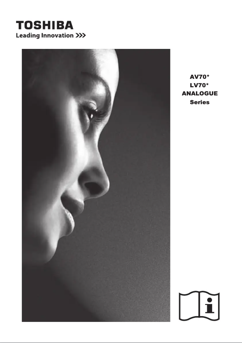 Página 1 del manual Manual de usuario Toshiba 26AV703