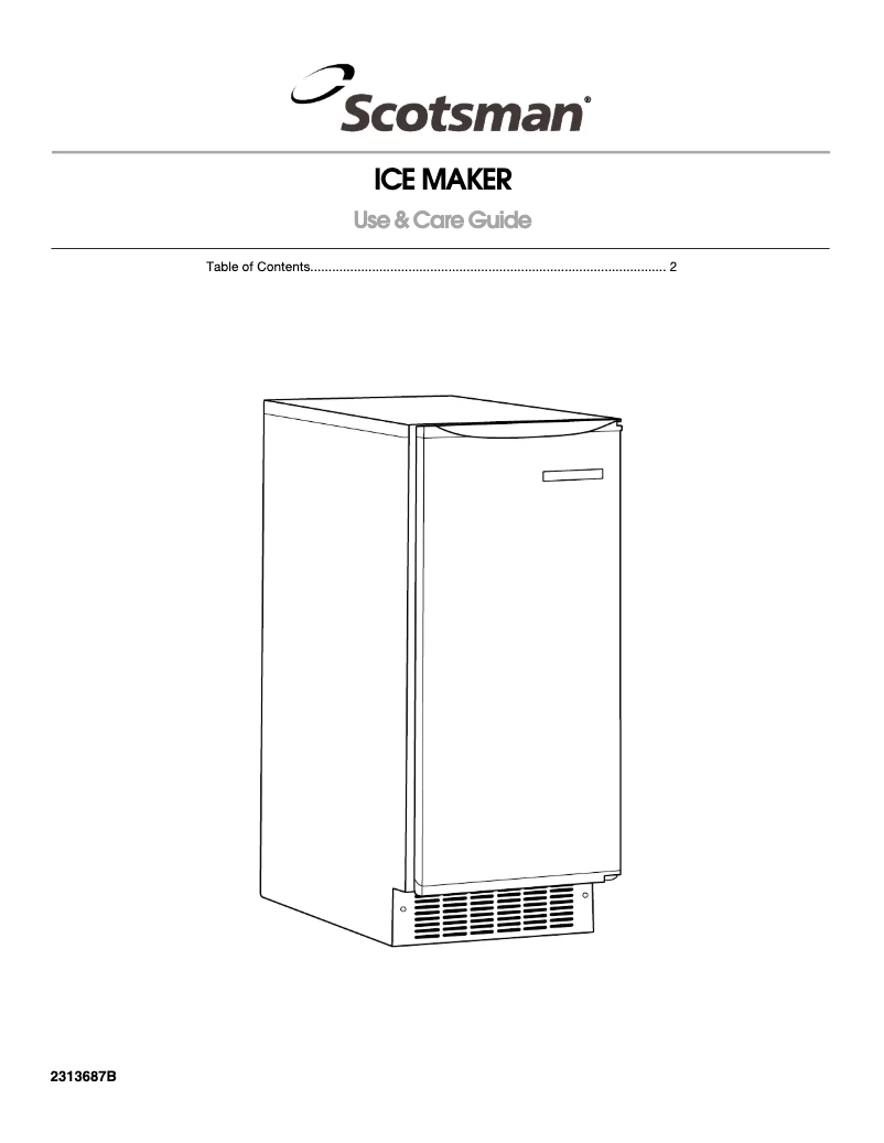 Imagen de la primera página del manual del dispositivo CS0415