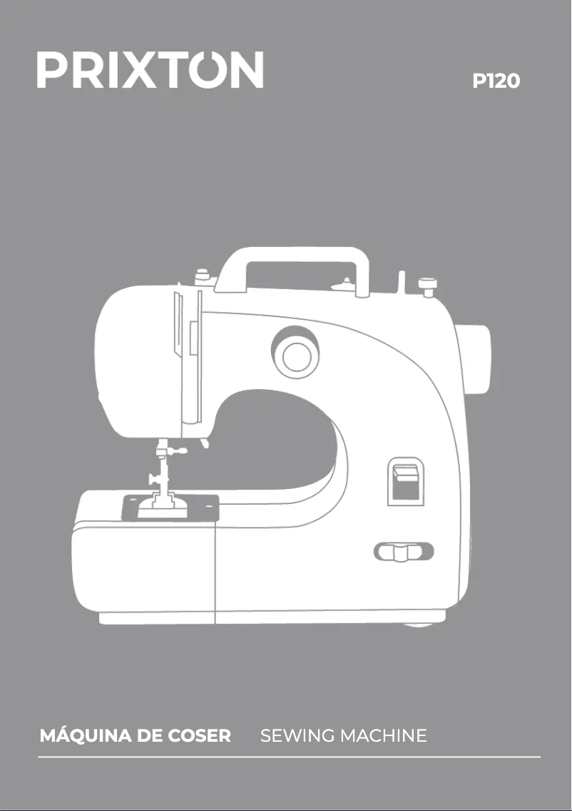 Imagen de la primera página del manual del dispositivo P120