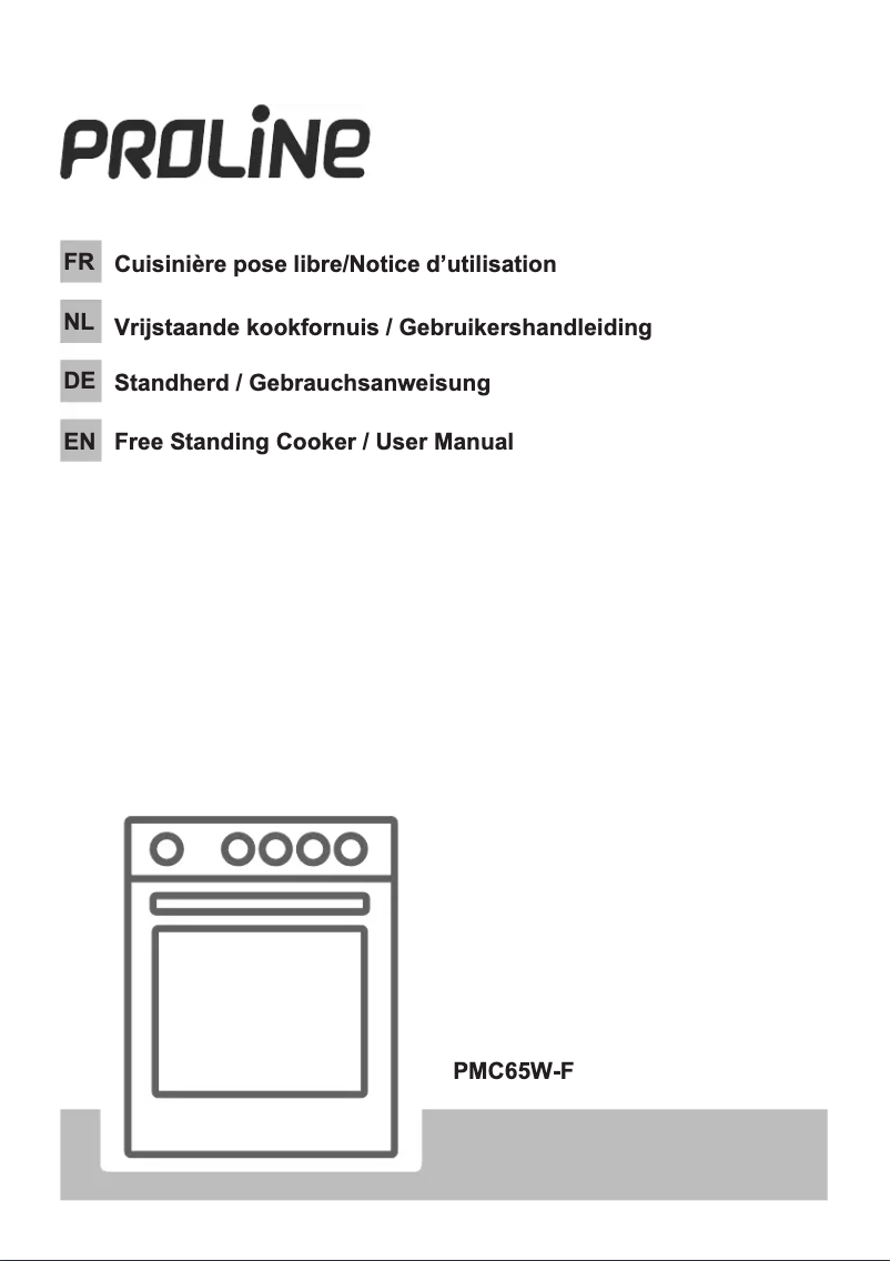 Página 1 del manual Manual de usuario Proline PMC 65W-F