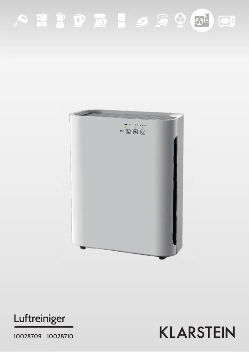 Página 1 del manual Manual de usuario Klarstein 10028710