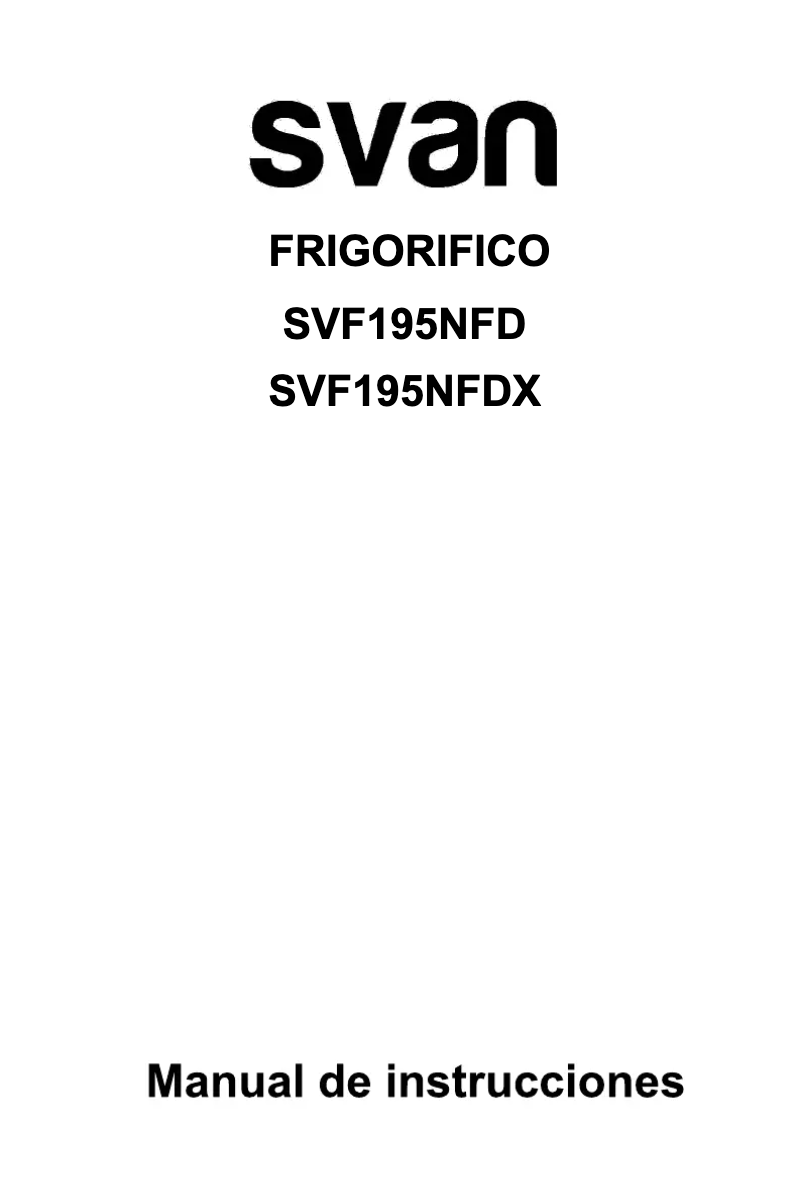 Imagen de la primera página del manual del dispositivo SVF195NFDX