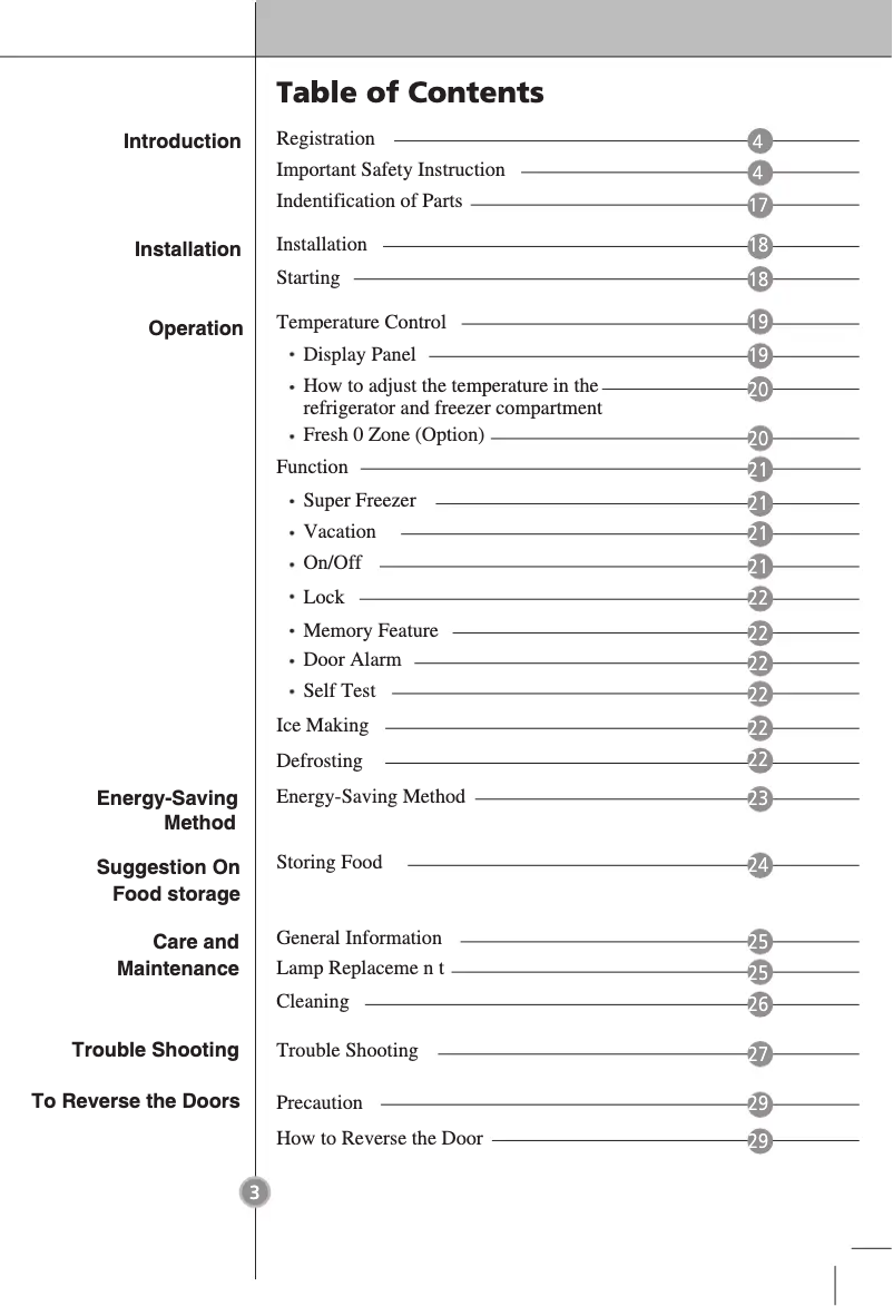 Página nº 1 - Manual de usuario LG GC-B419NGMR