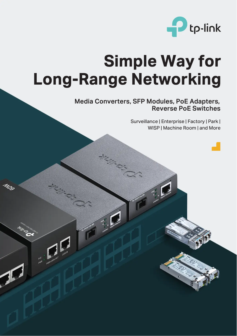 Imagen de la primera página del manual del dispositivo TL-POE170S