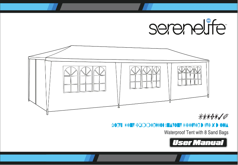 Imagen de la primera página del manual del dispositivo SLTET30