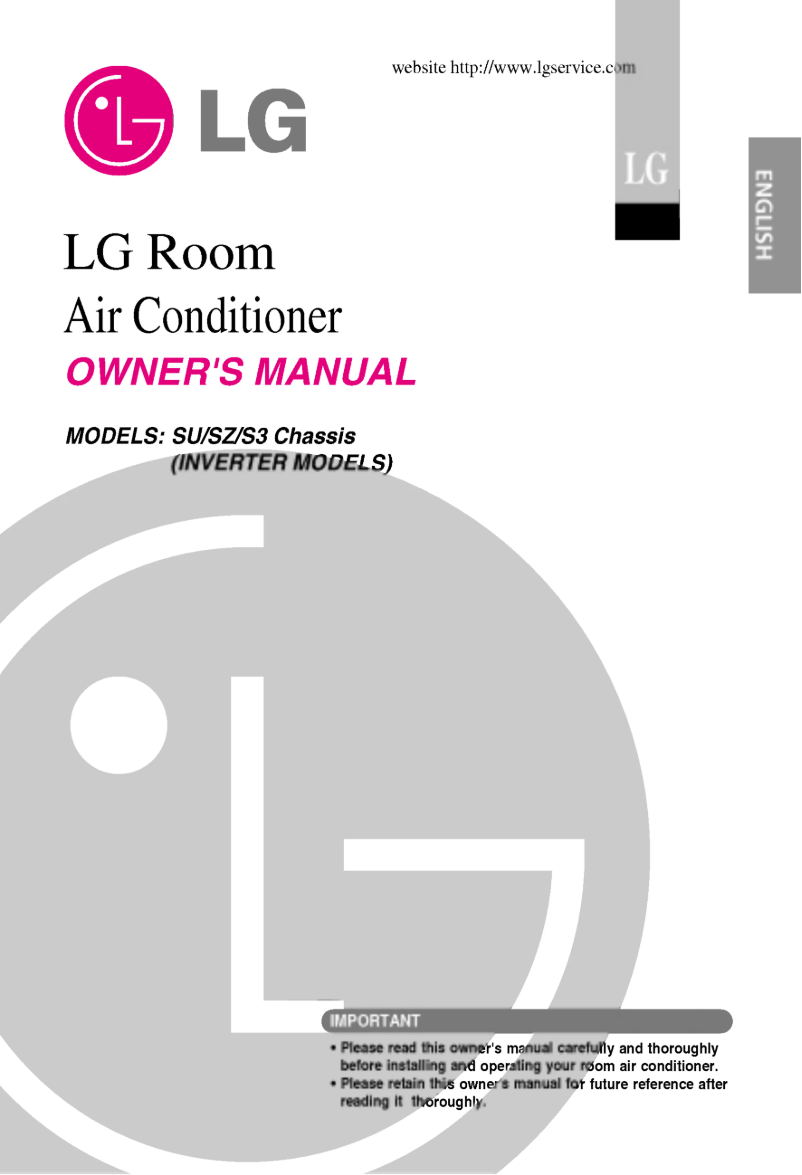 Página nº 1 - Manual de usuario LG AS-W096URH1