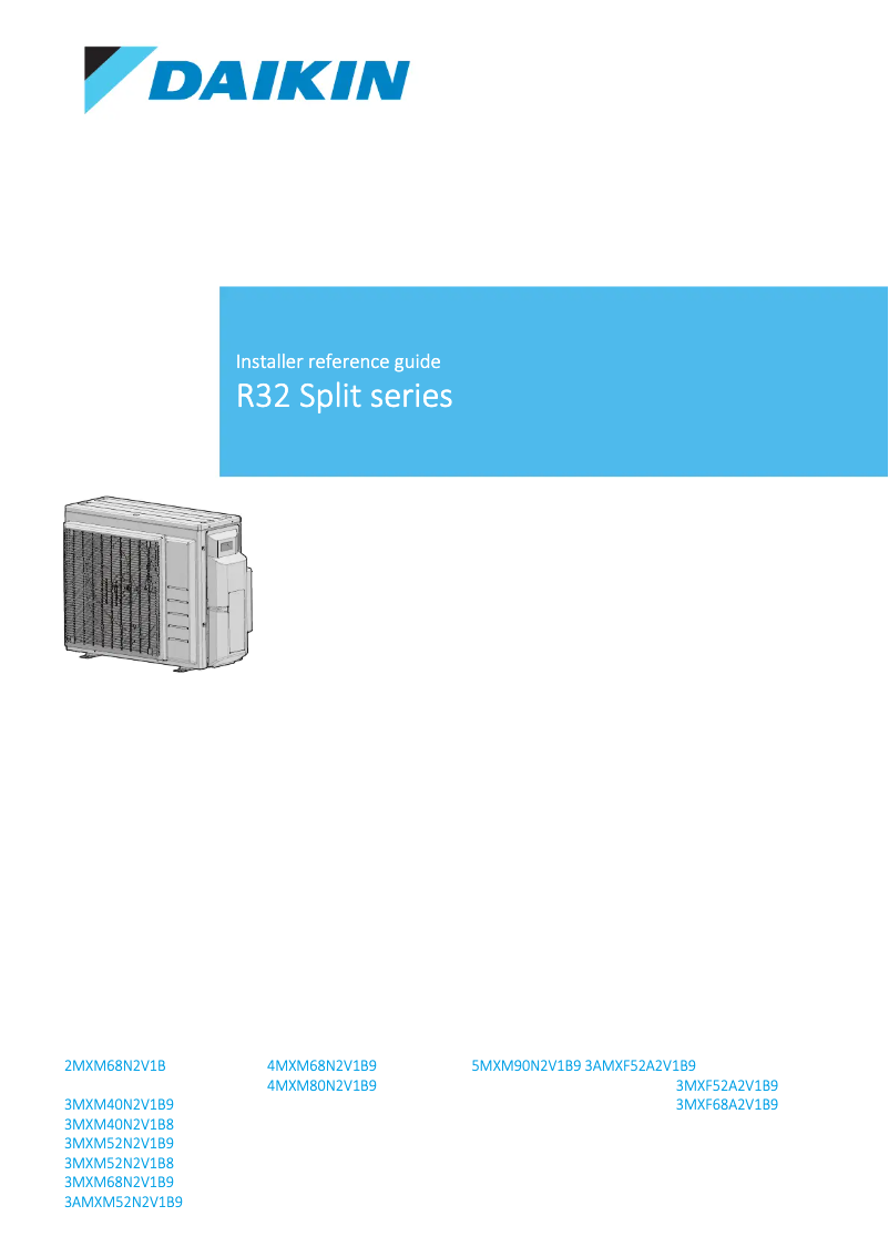 Imagen de la primera página del manual del dispositivo 4MXM80N2V1B9