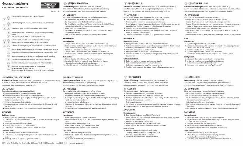 Imagen de la primera página del manual del dispositivo IAN 310983