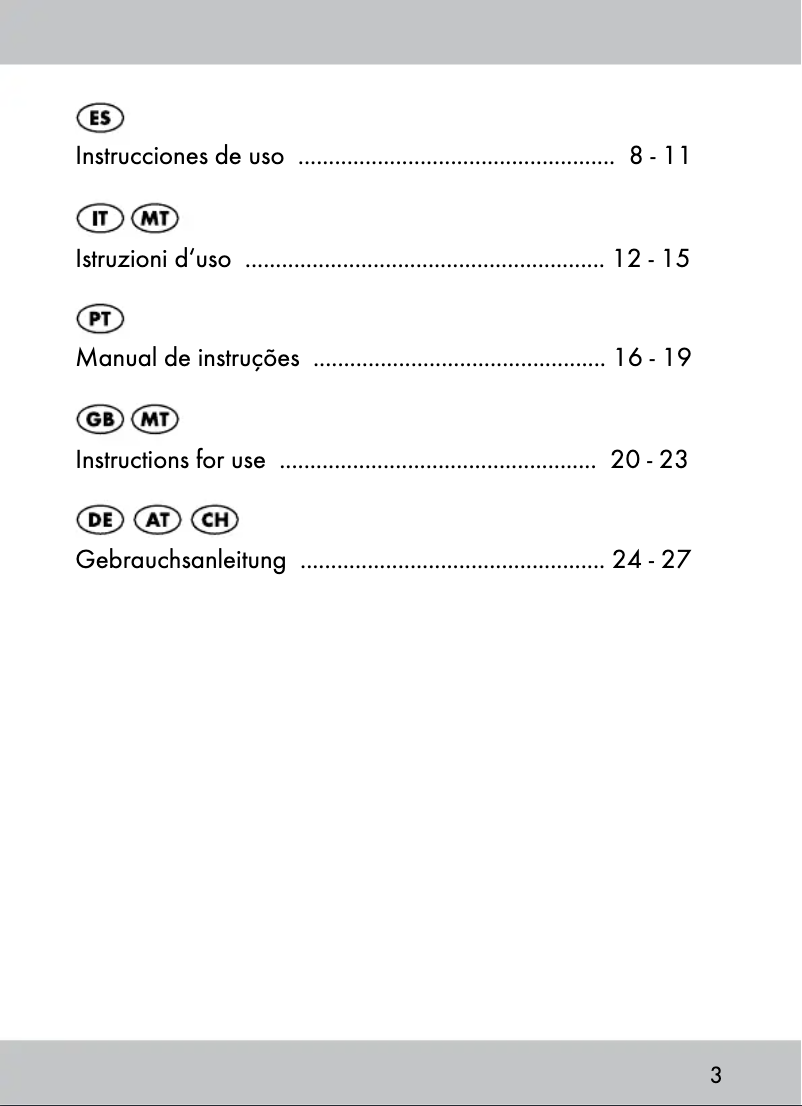 Imagen de la primera página del manual del dispositivo IAN 96800