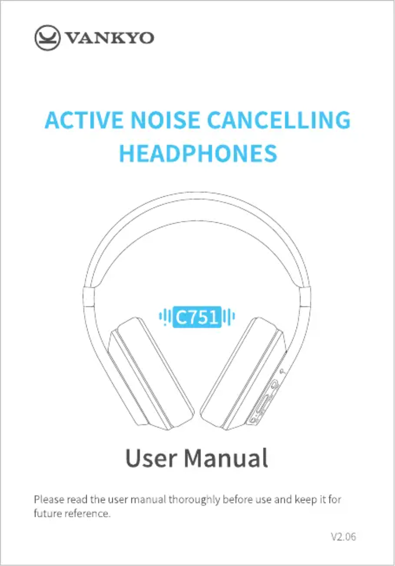 Página nº 1 - Manual de usuario Vankyo C751