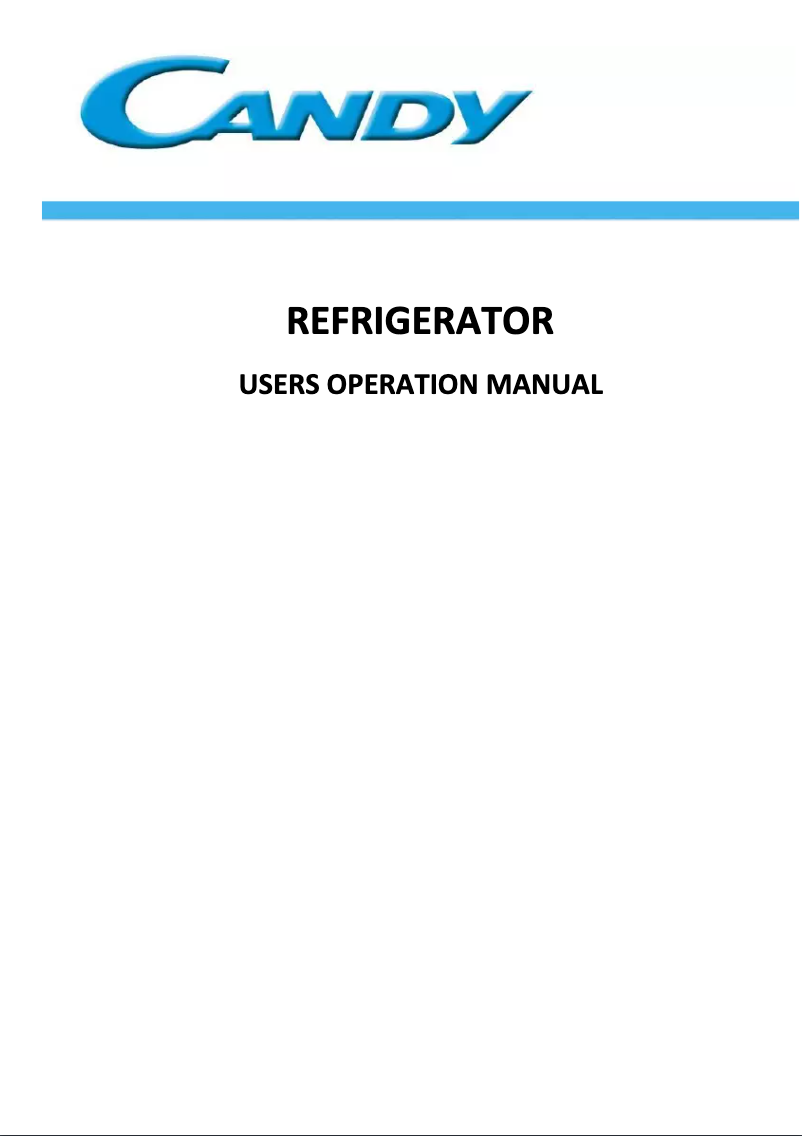 Imagen de la primera página del manual del dispositivo CHICS 5182XWD