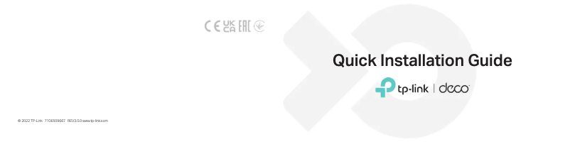 Página nº 1 - Manual de usuario TP-Link Deco S7