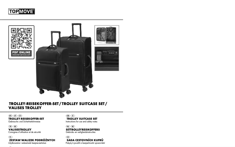 Imagen de la primera página del manual del dispositivo IAN 311613