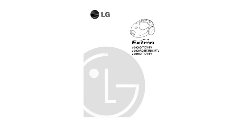 Página 1 del manual Manual de usuario LG Extron V-3900T