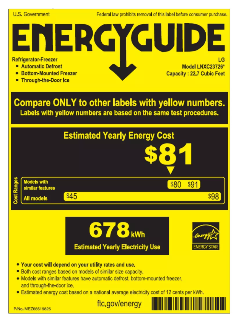Imagen de la primera página del manual del dispositivo LNXC23726