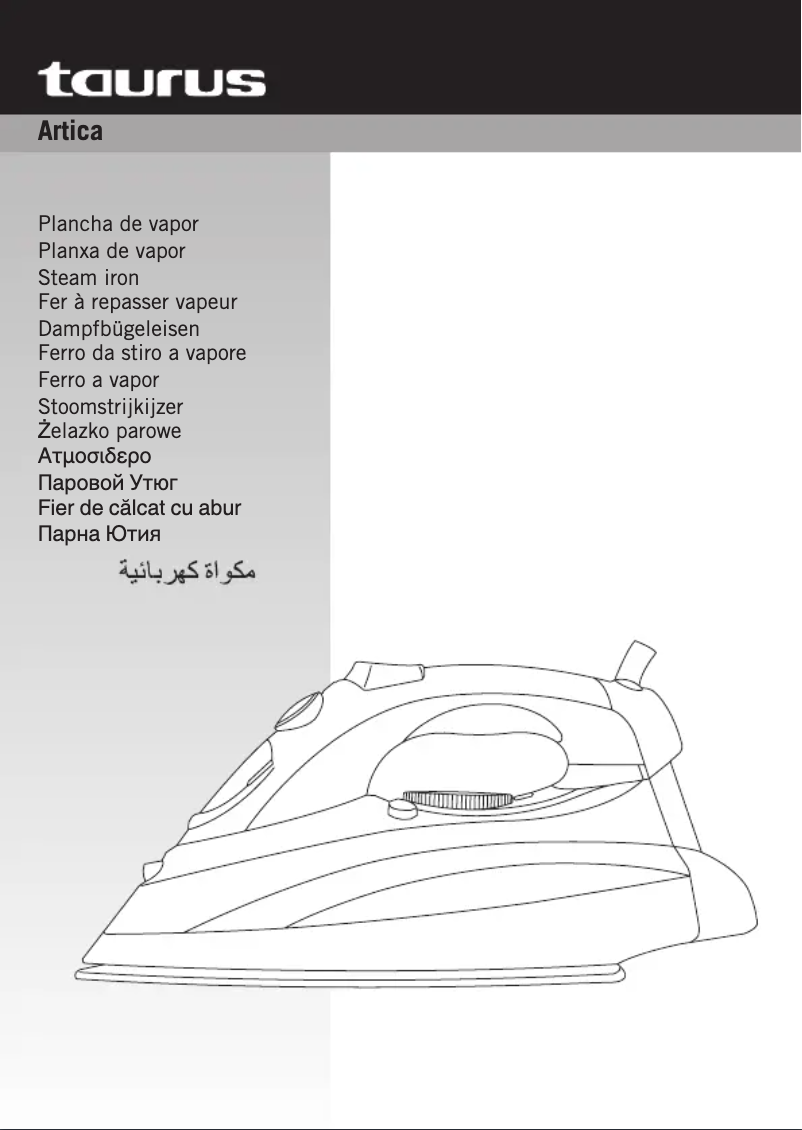 Página 1 del manual Manual de usuario Taurus Artica 2600