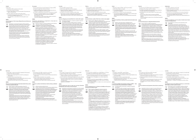 Imagen de la primera página del manual del dispositivo S32AM500NM