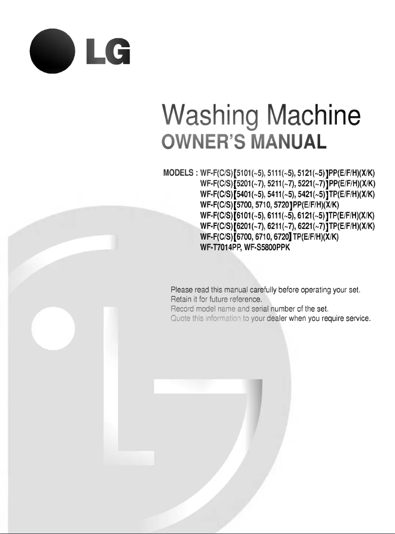 Imagen de la primera página del manual del dispositivo WF-S5700PPK