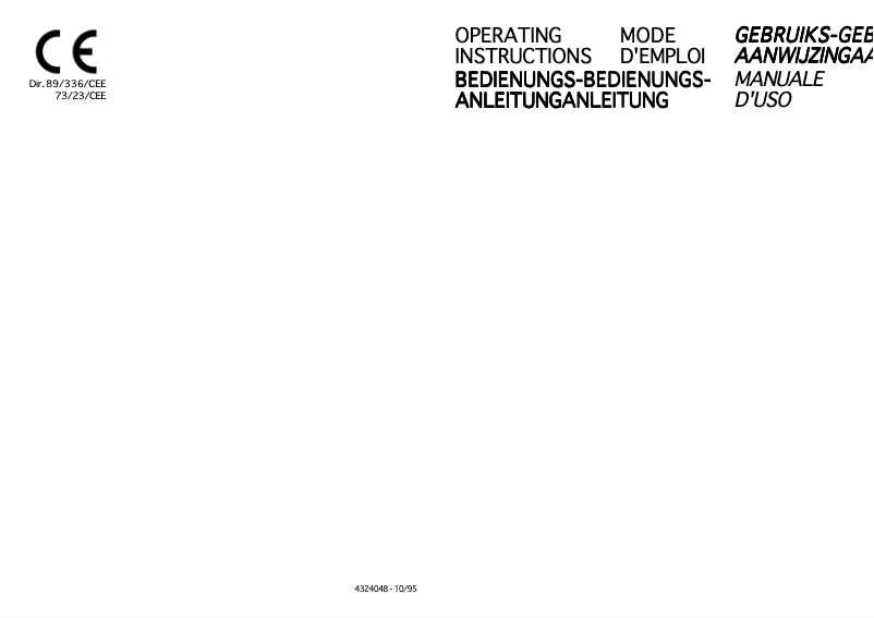 Página 1 del manual Manual de usuario Küppersbusch EDIP 938.0