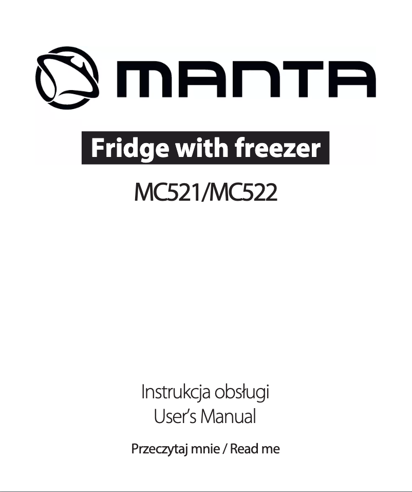 Página 1 del manual Manual de usuario Manta MC521