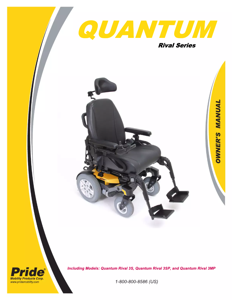 Imagen de la primera página del manual del dispositivo Rival