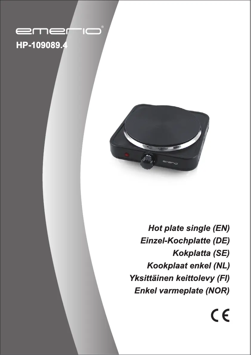 Imagen de la primera página del manual del dispositivo HP-109089