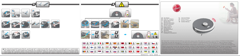 Imagen de la primera página del manual del dispositivo HG410D 011