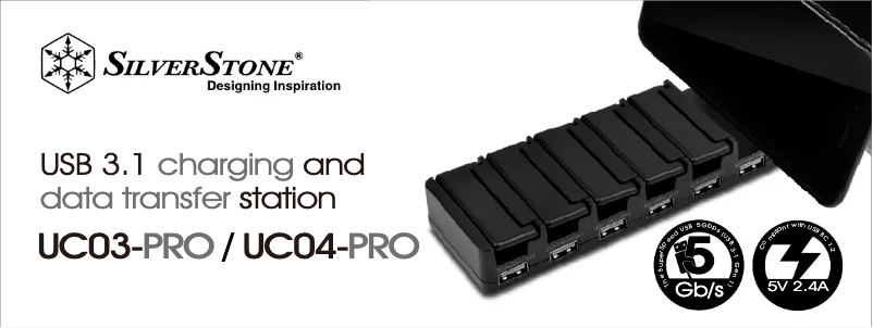 Imagen de la primera página del manual del dispositivo UC03-PRO