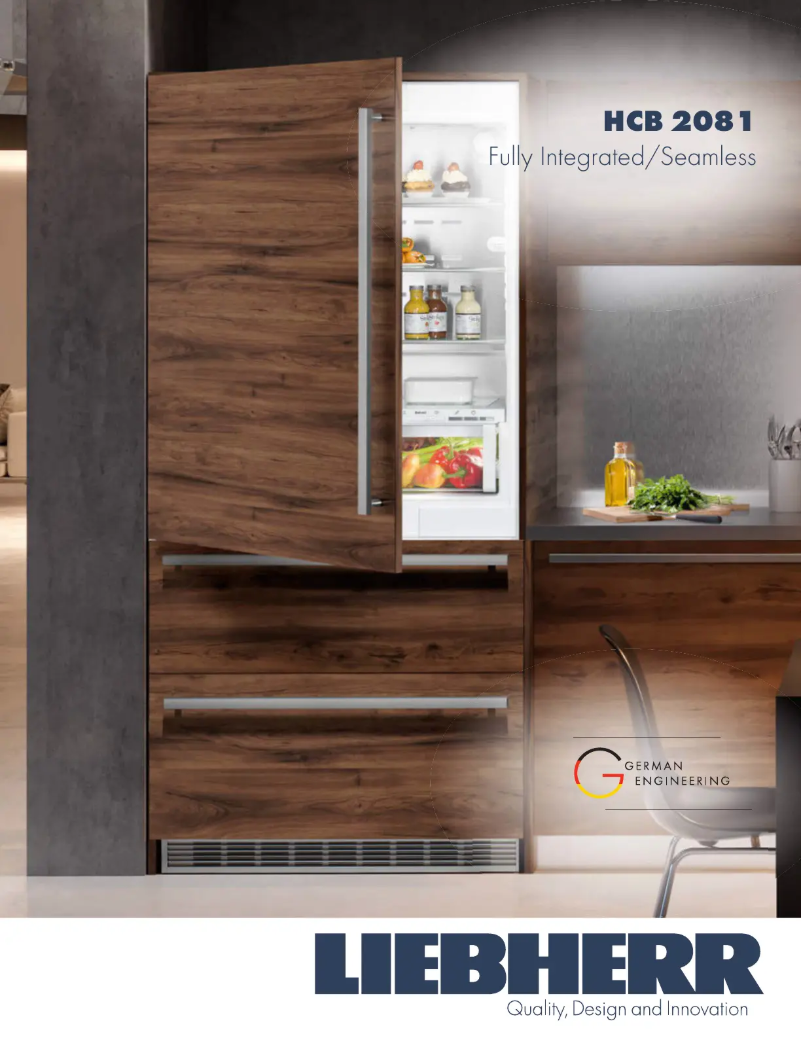 Página 1 del manual Ficha técnica Liebherr HCB 2081