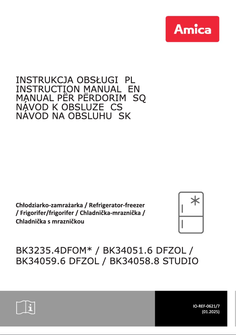 Imagen de la primera página del manual del dispositivo BK34051.6 DFZOL