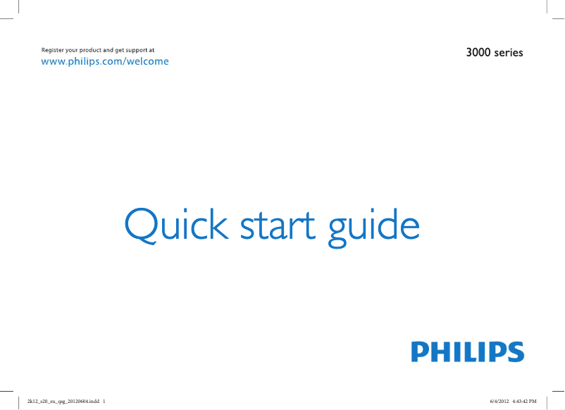 Página 1 del manual Manual de usuario Philips 22PFL3207H