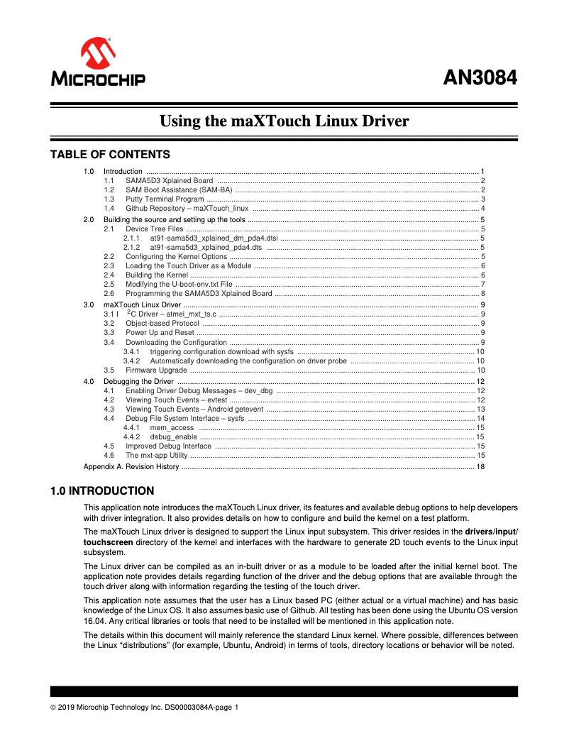 Imagen de la primera página del manual del dispositivo ATMXT448UD