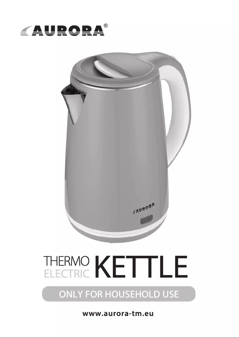 Imagen de la primera página del manual del dispositivo AU3407