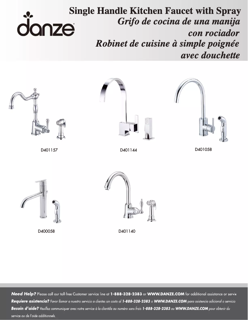 Imagen de la primera página del manual del dispositivo D401144