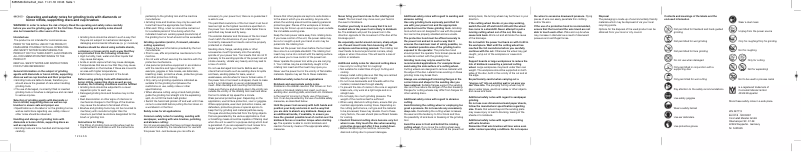 Imagen de la primera página del manual del dispositivo IAN 297713