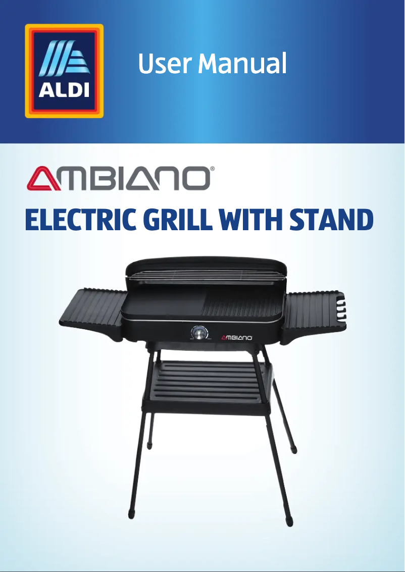 Página 1 del manual Manual de usuario Ambiano GT-TG-03