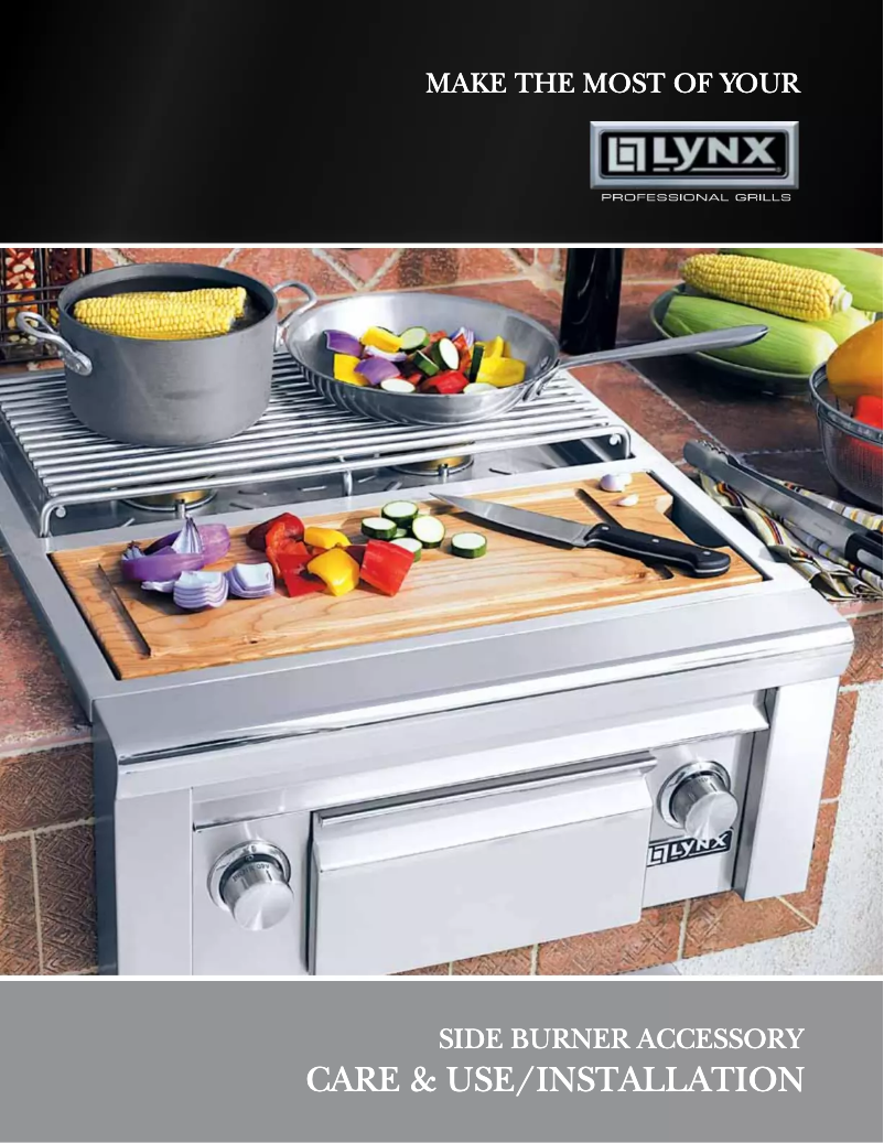 Página nº 1 - Manual de usuario Lynx Professional LSB2-2