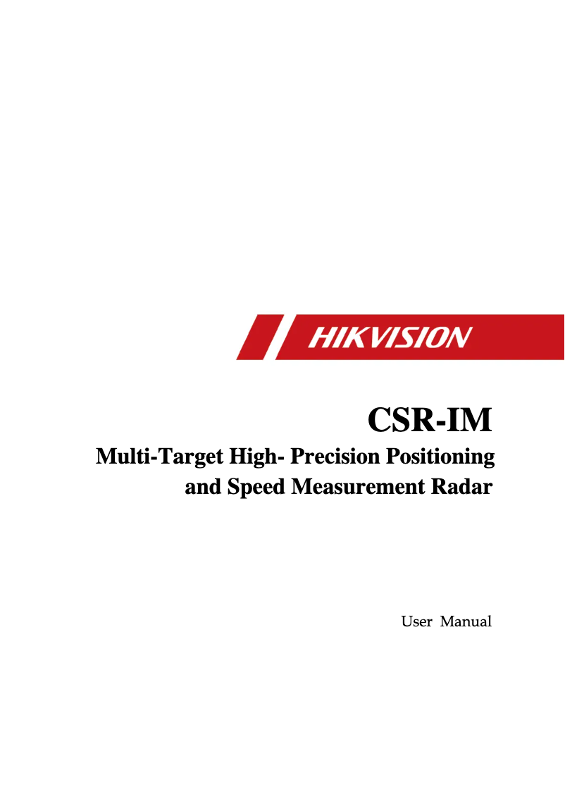 Imagen de la primera página del manual del dispositivo DS-TPT322-L2