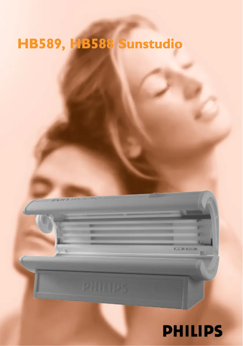 Página nº 1 - Manual de usuario Philips HB 589