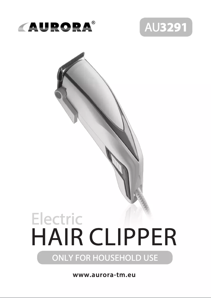 Imagen de la primera página del manual del dispositivo AU 3291