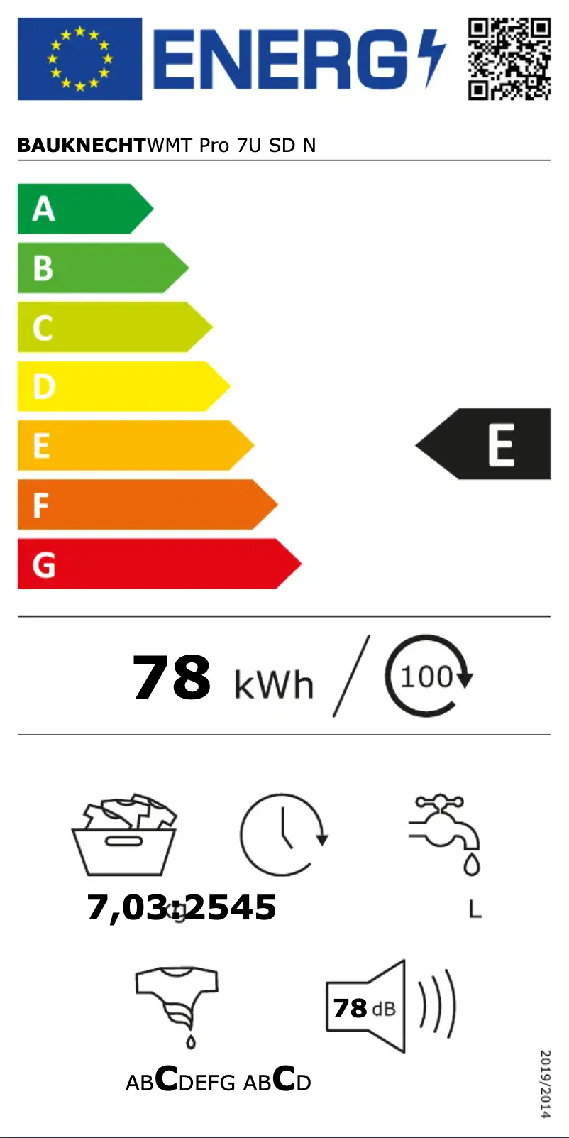 Imagen de la primera página del manual del dispositivo WMT Pro 7U SD N
