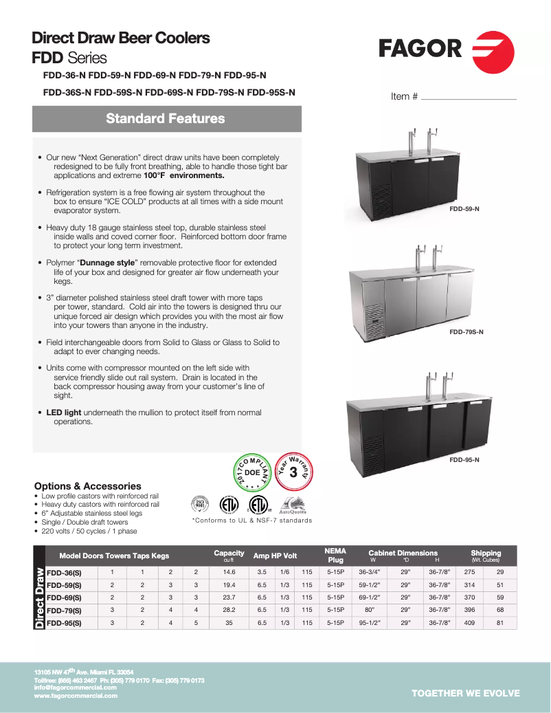 Imagen de la primera página del manual del dispositivo FDD-69
