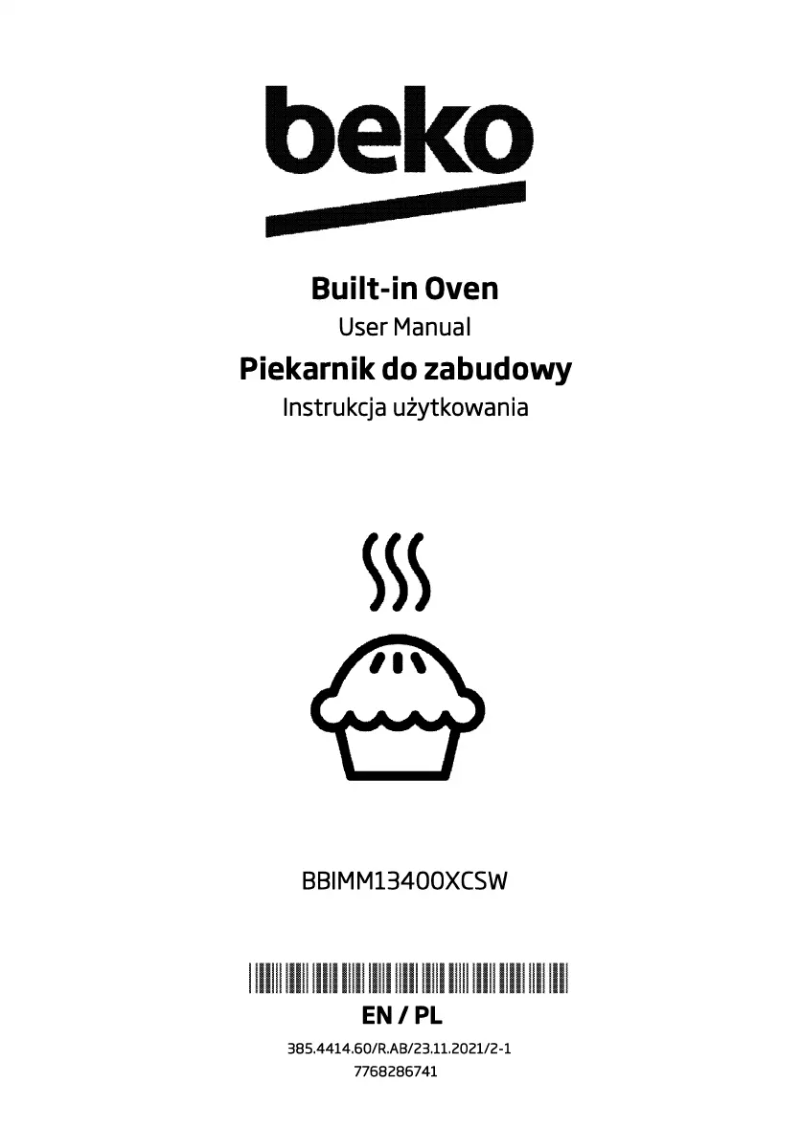 Página nº 1 - Manual de usuario Beko BBIMM13400XCSW