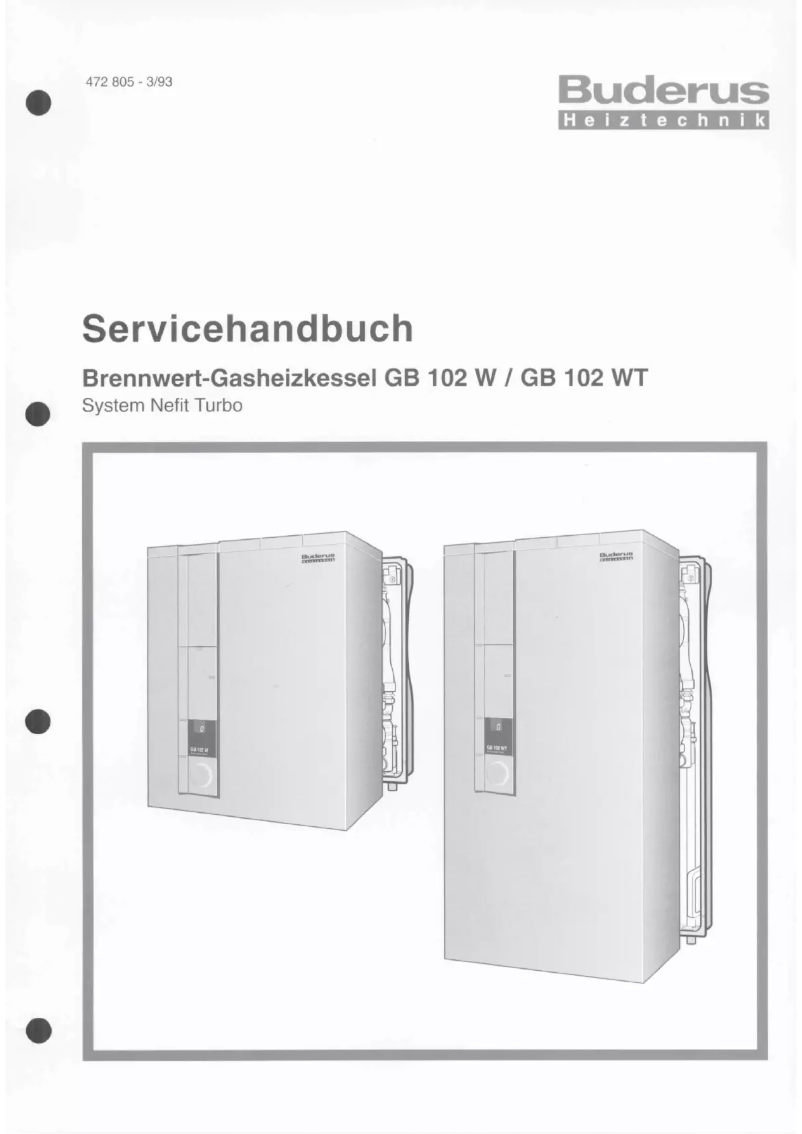 Imagen de la primera página del manual del dispositivo GB102
