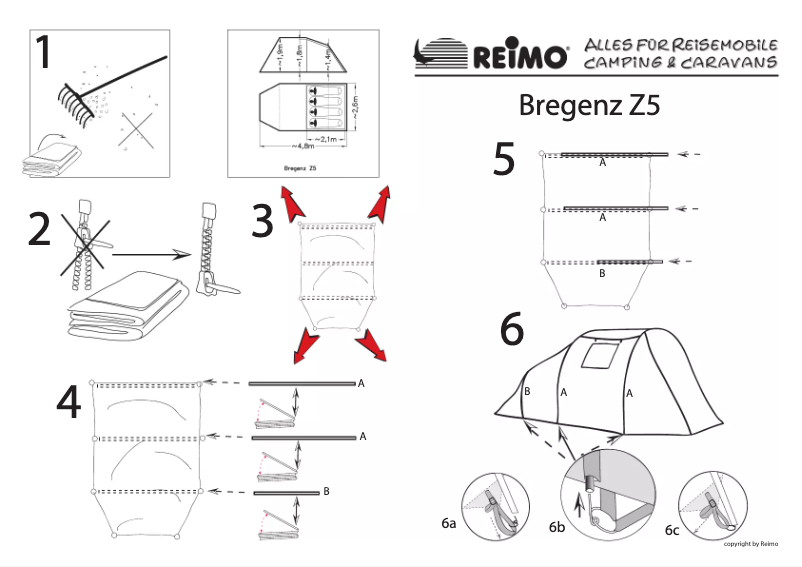 Imagen de la primera página del manual del dispositivo Bregenz