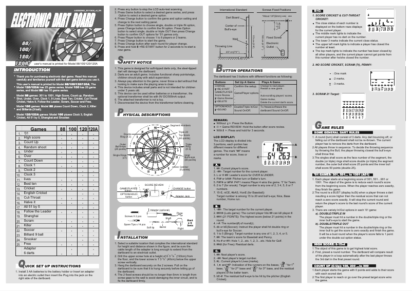 Imagen de la primera página del manual del dispositivo LC-100