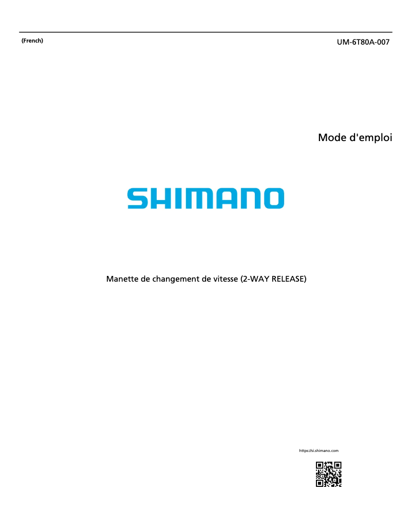Imagen de la primera página del manual del dispositivo SL-M7000-L