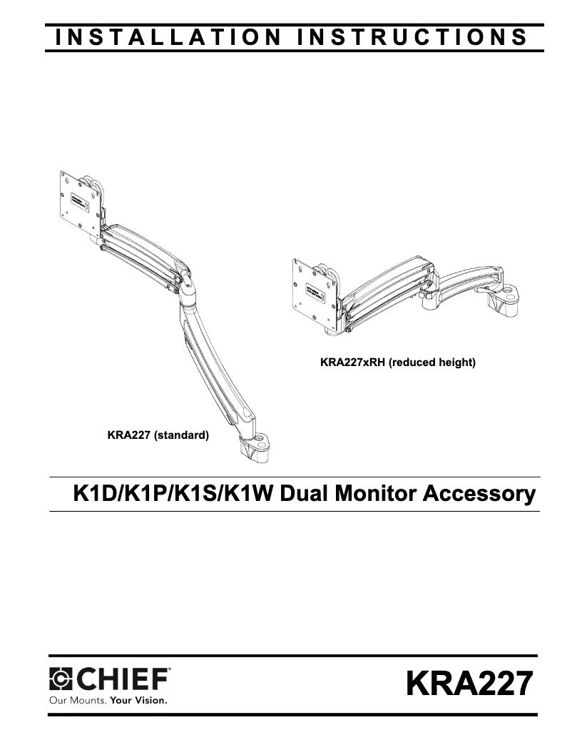 Imagen de la primera página del manual del dispositivo Kontour KRA227SXRH