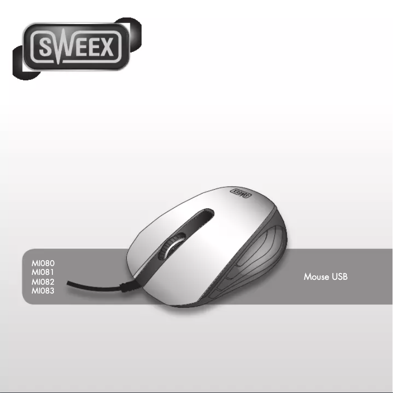 Imagen de la primera página del manual del dispositivo MI080